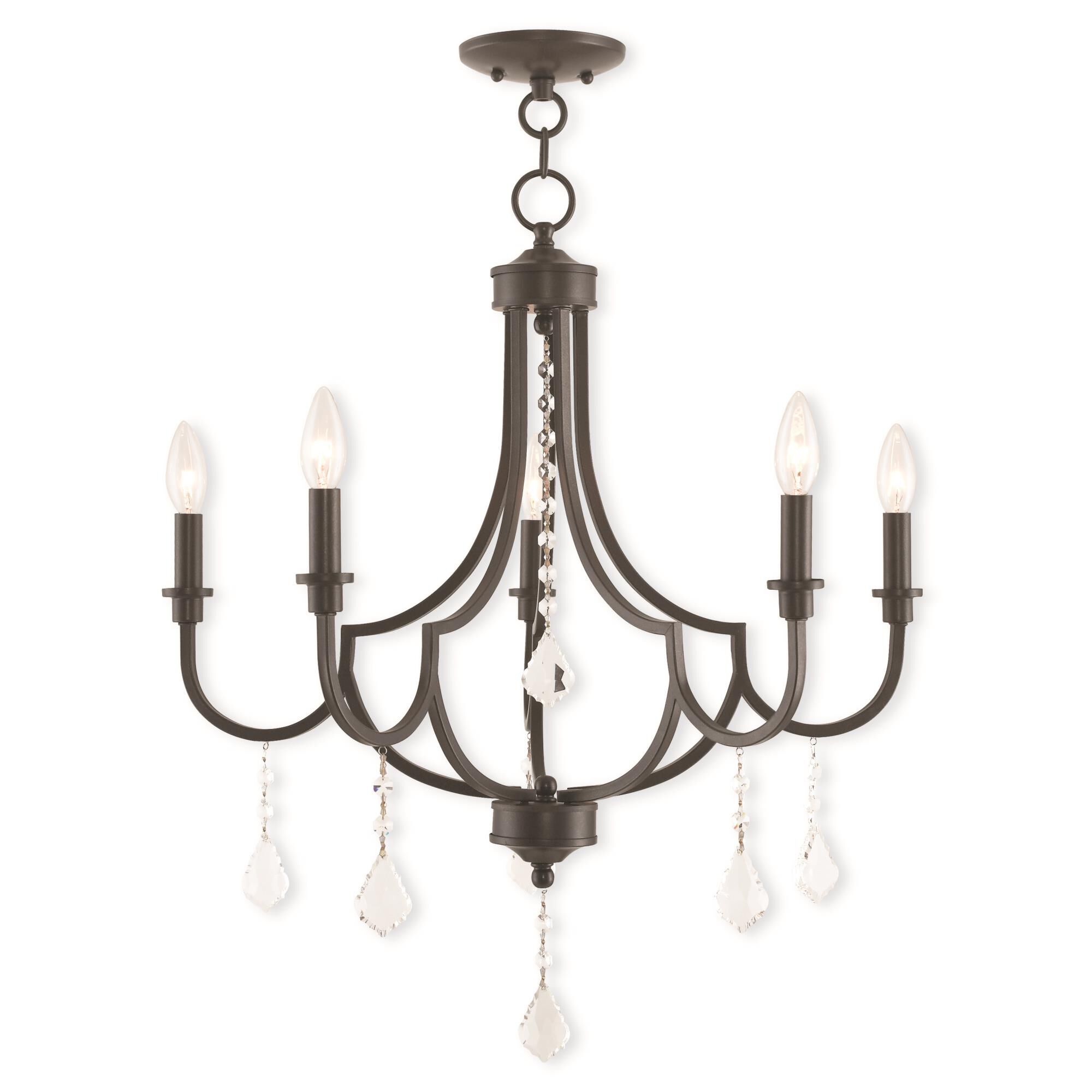 Livex Lighting Glendale 25 Inch Chandelier
